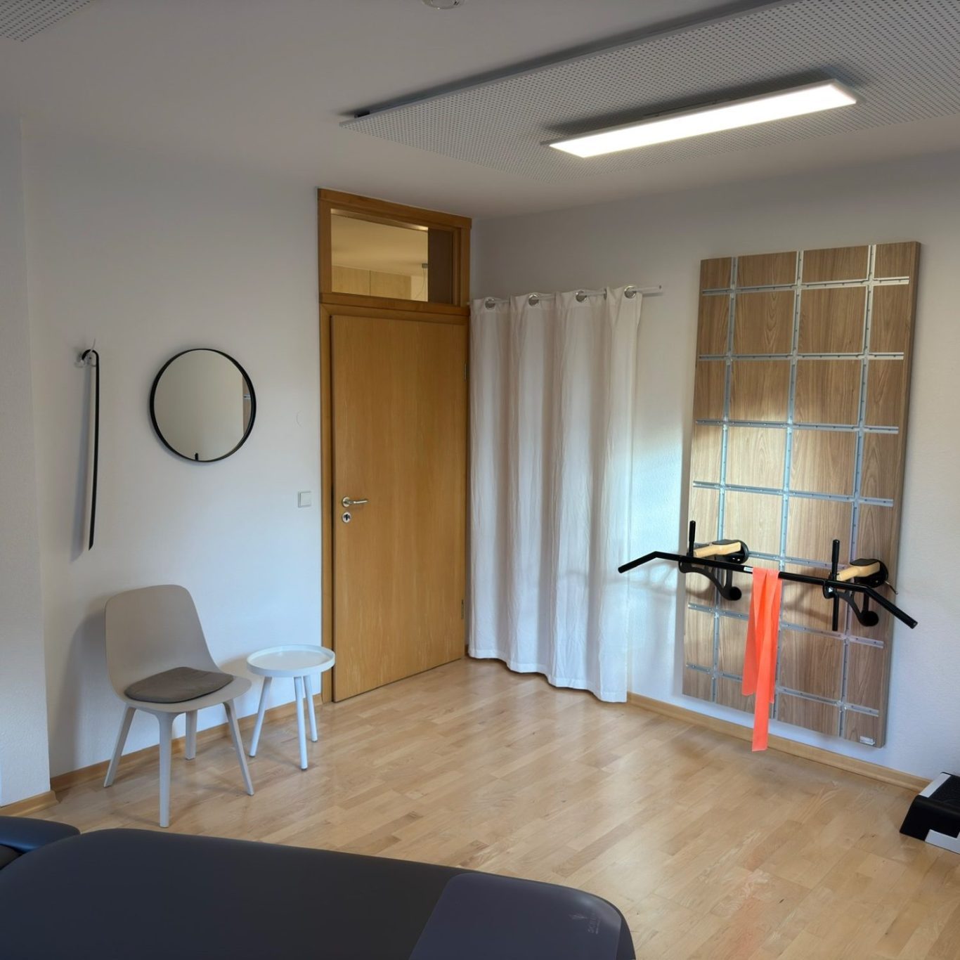 Behandlungsraum der Physiotherapie-Praxis Körper-Wohlbefinden in Überlingen